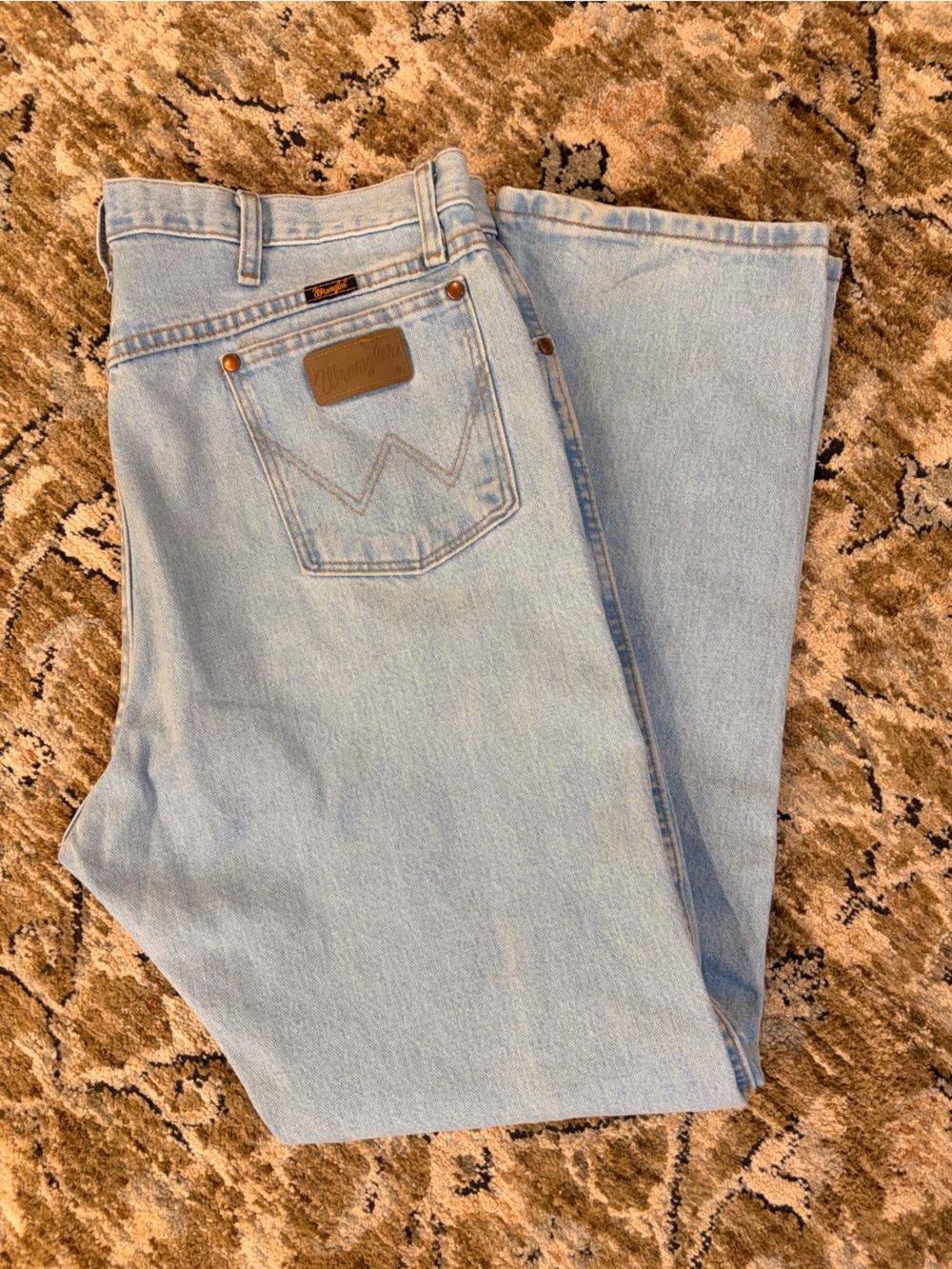 WRANGLER COWBOY CUT ORIGINAL FIT JEAN
